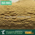 Fodder yeast for poultry, aquaculture